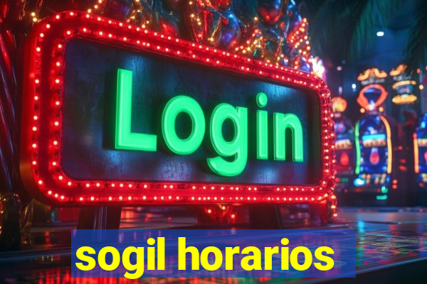 sogil horarios